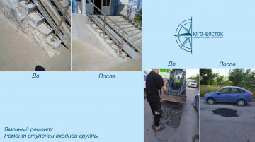 Ремонтные работы в ЖК "Озерки"